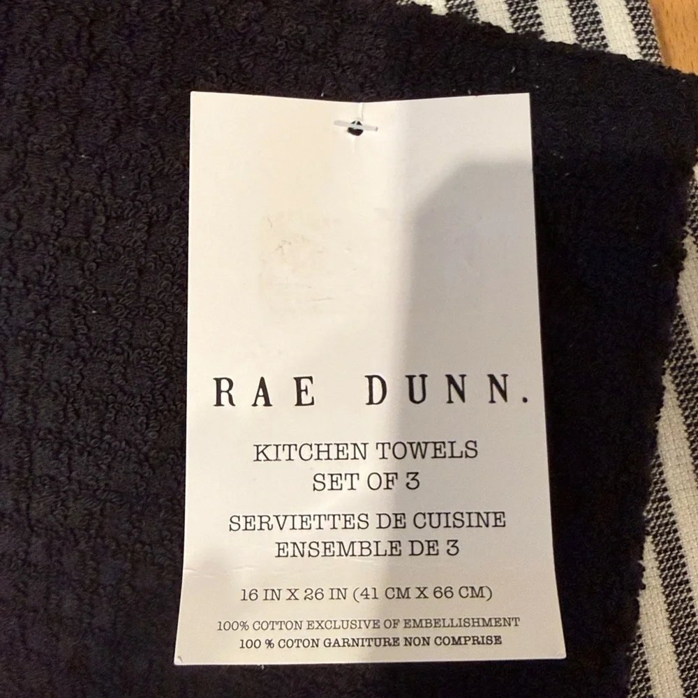 Rae Dunn Halloween 3-Pack of Kitchen Towels | Brand‎ New